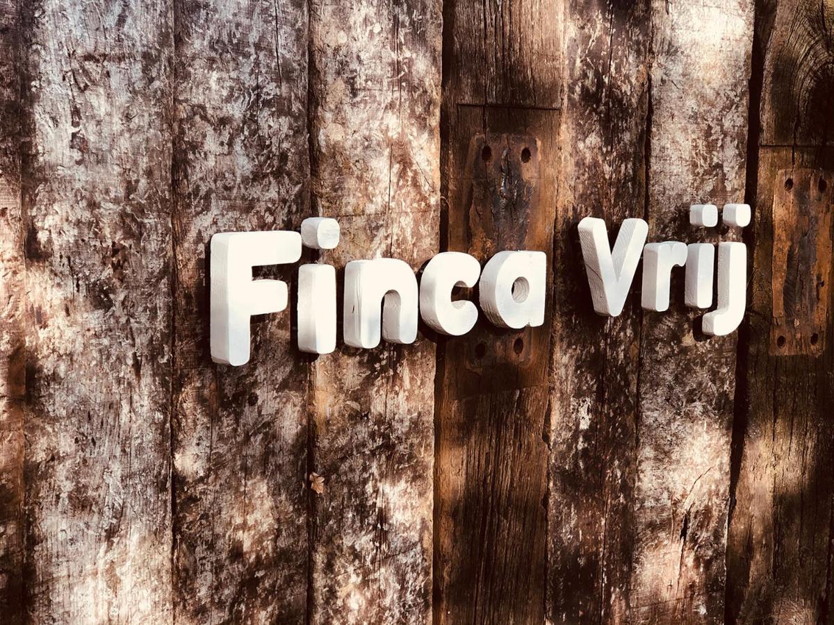 Finca Vrij Scharendijke Eksteriør billede